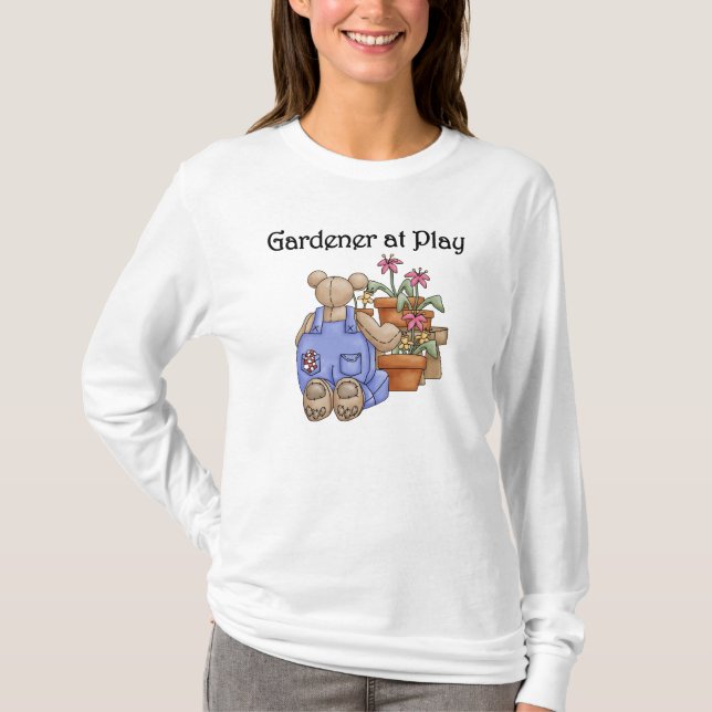 Gardener at Play T-Shirt (Front)