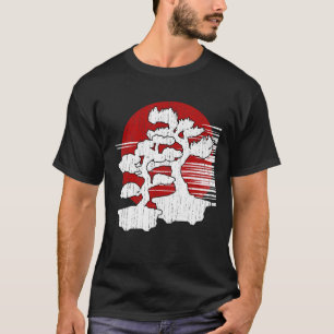 Gardener Bonsai Tree Buddhist Japanese Art Bonsai T-Shirt