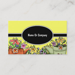 Gardener Business Cards