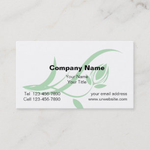 Gardener Business Cards