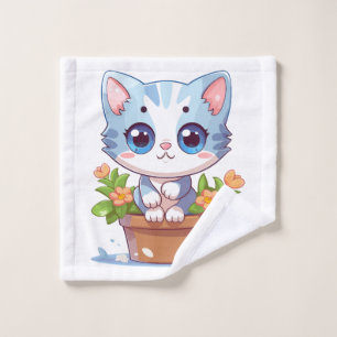 Gardener Cat Wash Cloth