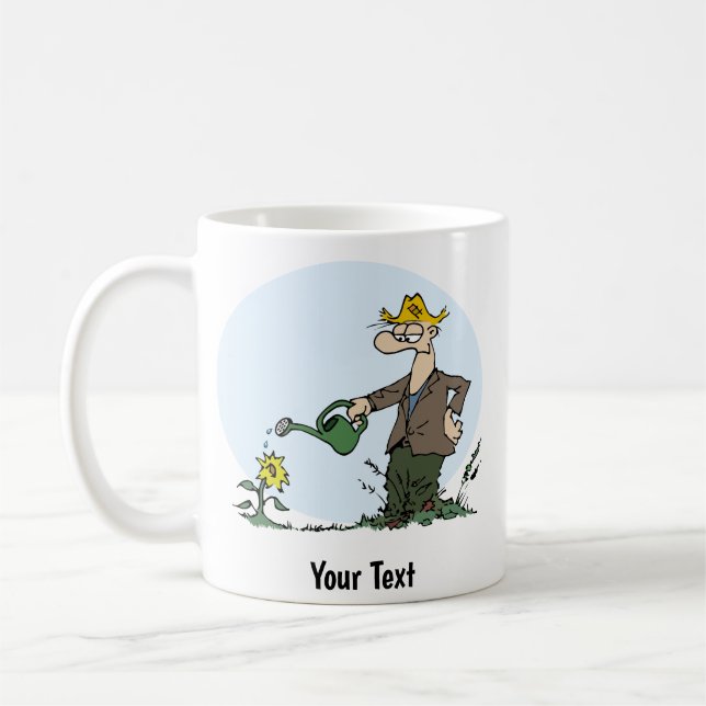 Gardener Coffee Mug (Left)