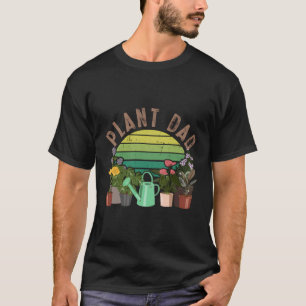 Gardener Dad Botanical Nature Garden Plant Daddy T-Shirt