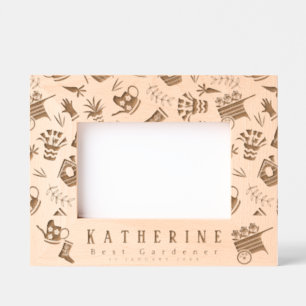 Gardener etched frames