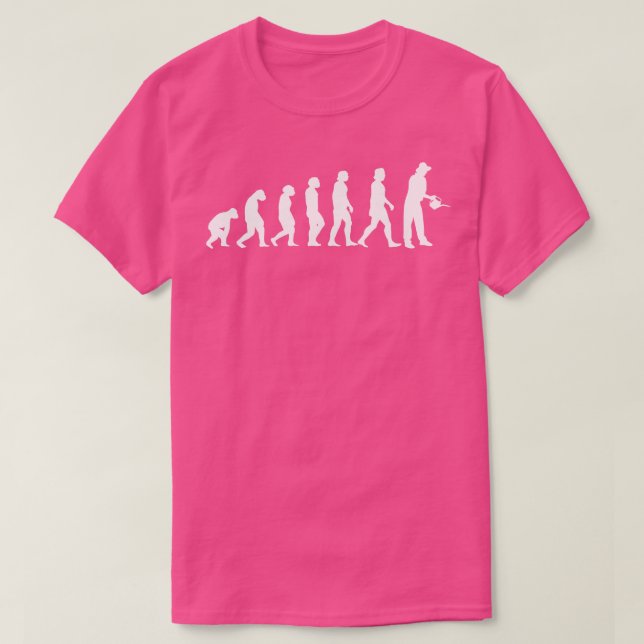 Gardener Evolution 1 T-Shirt (Design Front)