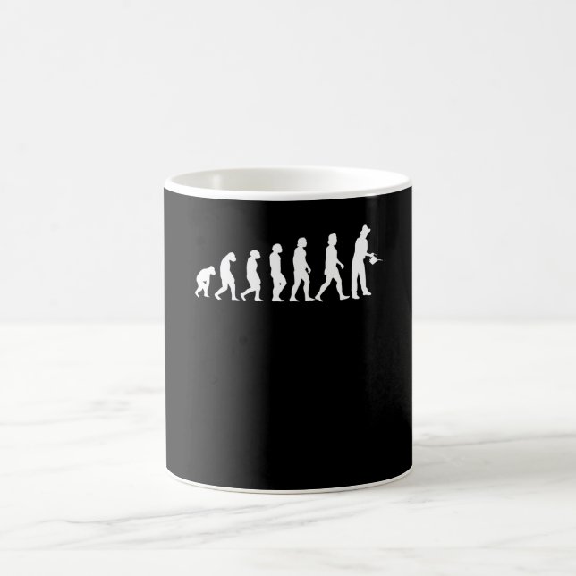 Gardener Evolution Coffee Mug (Center)