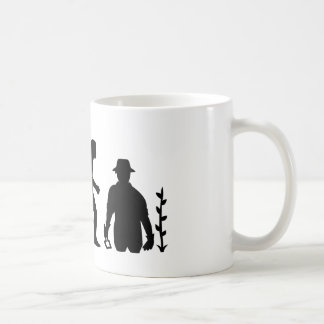 Gardener Evolution Coffee Mug
