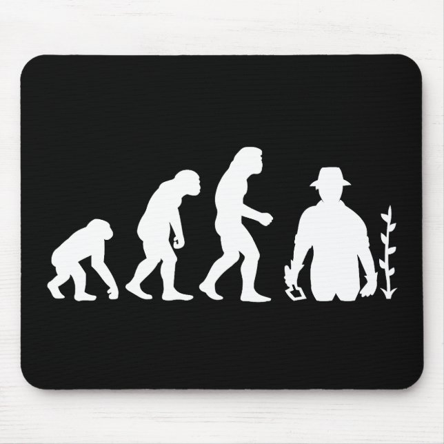 Gardener Evolution Mouse Mat (Front)