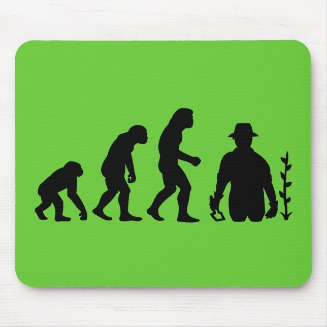 Gardener Evolution Mouse Mat (Front)