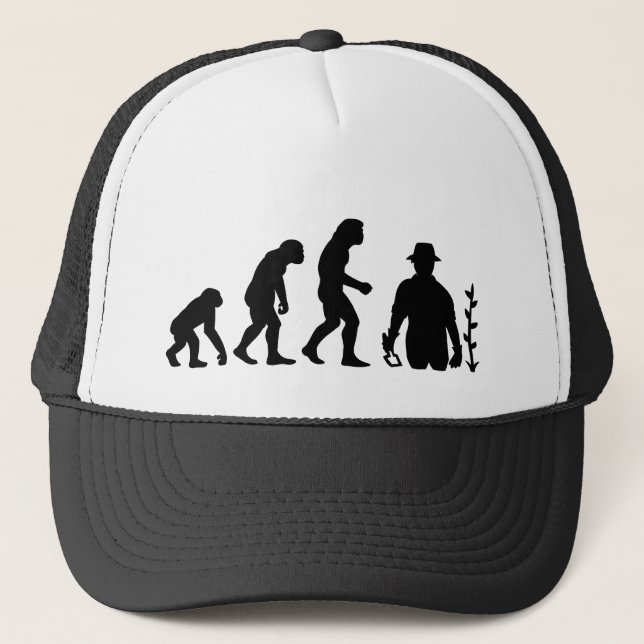 Gardener Evolution Trucker Hat (Front)