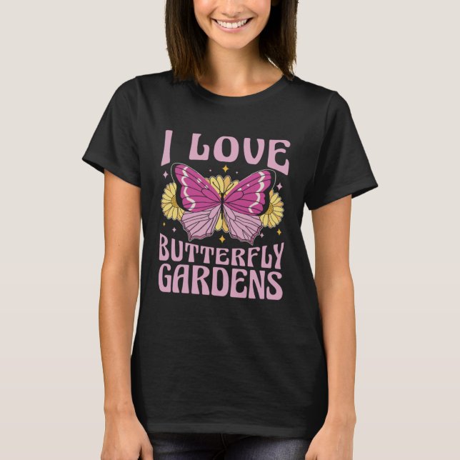 Gardener Flower Plants Flowers Garden Gardening Bu T-Shirt (Front)