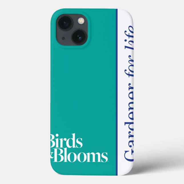 Gardener for Life Case-Mate iPhone Case (Back)