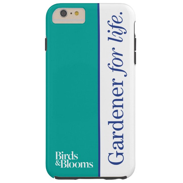 Gardener for Life Case-Mate iPhone Case (Back)