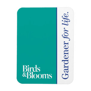 Gardener for Life Magnet
