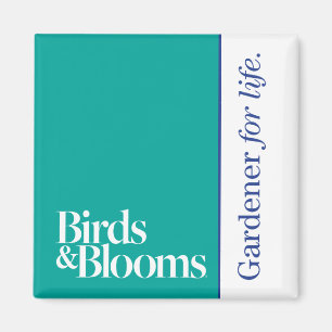 Gardener for Life Magnet