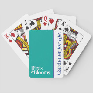 Gardener for Life Playing Cards