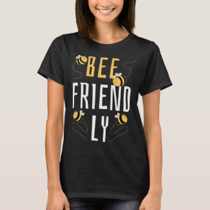 Gardener Friendly Plants Flowers Garden - Gardenin T-Shirt