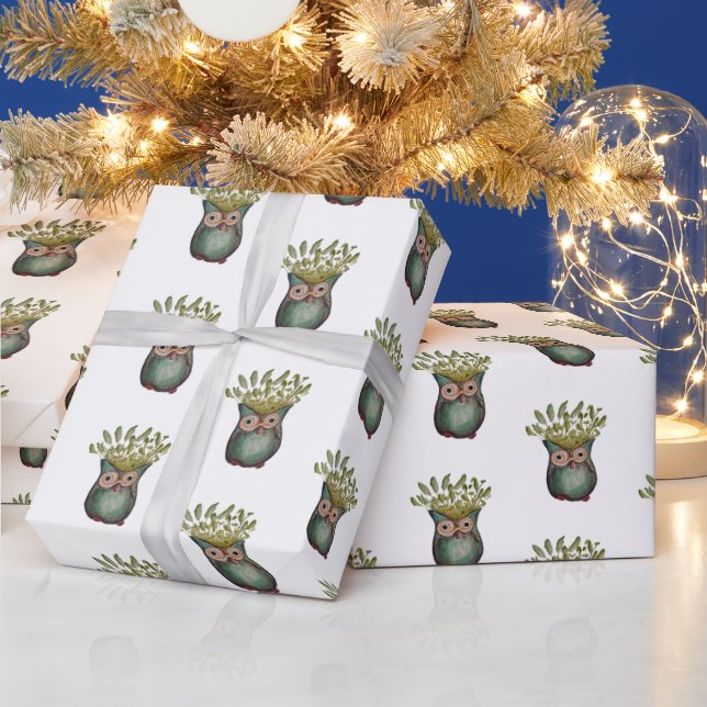 Gardener Friendly Wrapping Paper (Holidays)