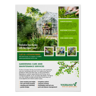 Gardener, Garden Centre, Lawn Care - Glossy Poster