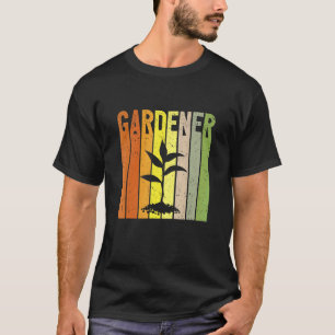 Gardener Garden Gardening Vintage T-Shirt