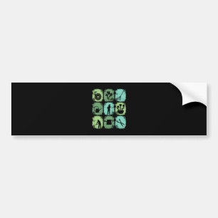 Gardener Garden Tool Bumper Sticker