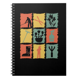 Gardener Garden Tool Notebook