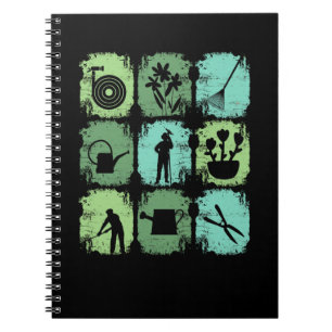 Gardener Garden Tool Notebook