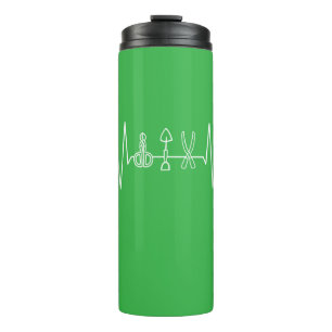 Gardener - Garden Tools Heartbeat Gardener Gift Thermal Tumbler