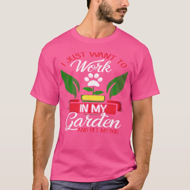 Gardener 	  Gardener Gifts  Gardening T Shirt (Front)