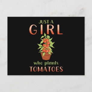 Gardener Gardener Tomato Plants Saying Gift Postcard
