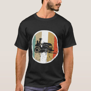 Gardener Gardening Garden Lawnmower Mowing Lawn Mo T-Shirt