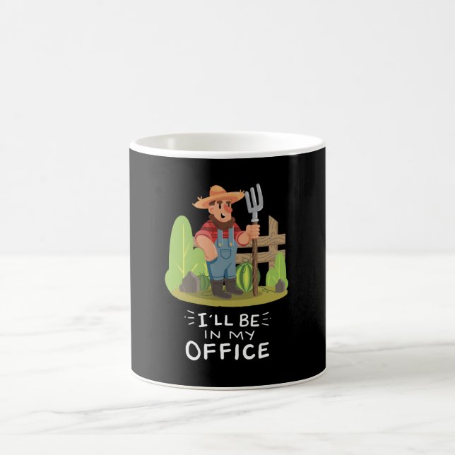 Gardener Gardening Gift Coffee Mug (Center)