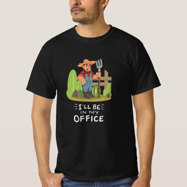 Gardener Gardening Gift T-Shirt (Front)