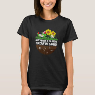Gardener Gardening T-Shirt