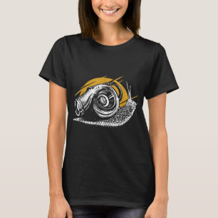 Gardener Gift Idea Garden Animal Turbo Snail T-Shirt