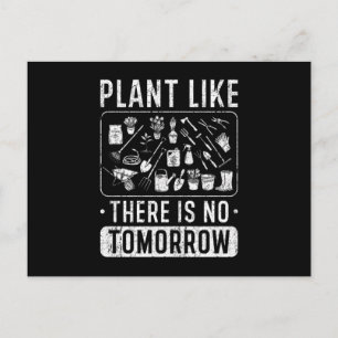 Gardener Gift Postcard