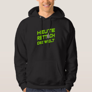 Gardener Hobby Gardener Garden Today Radish The Wo Hoodie