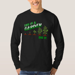 Gardener horticulture gardening landscaping garden T-Shirt