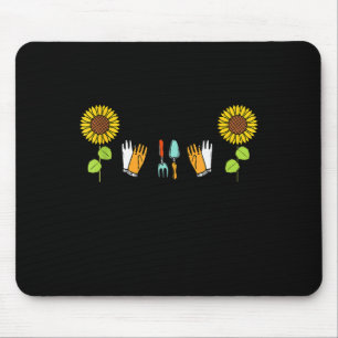 Gardener I Just Want To Work In My Garden Hang Out Mouse Mat