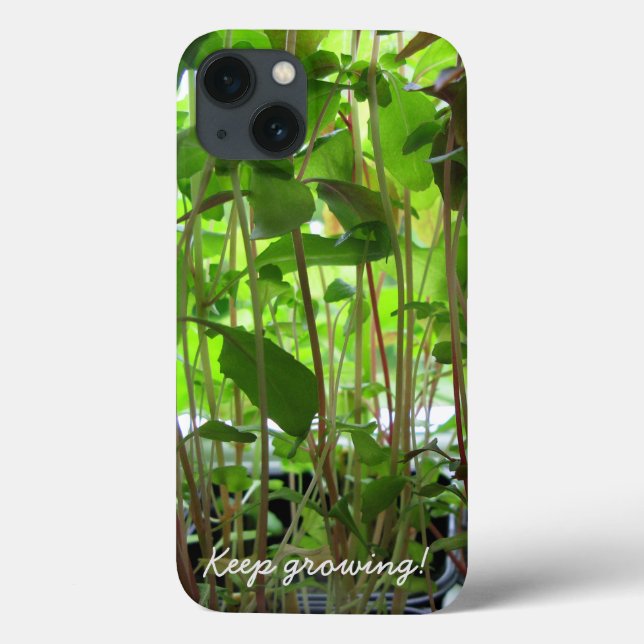 Gardener Keep Growing Case-Mate iPhone Case (Back)