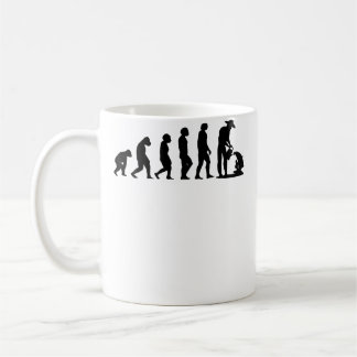 Gardener Landscaper Evolution Horticulture Gardeni Coffee Mug