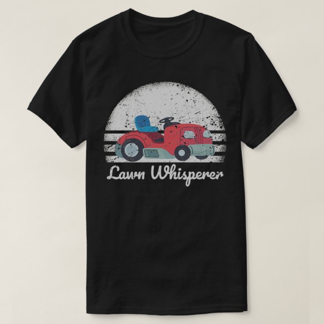 Gardener Lawn Whisperer 3 T-Shirt (Design Front)