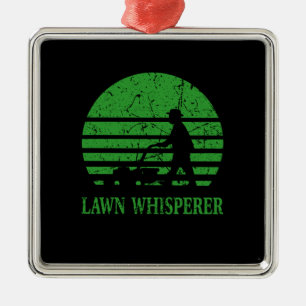 Gardener - Lawn Whisperer Metal Tree Decoration