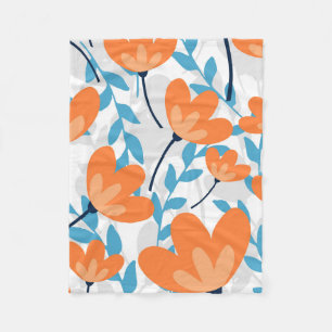 Gardener Lover   Love Is Like Wildflowers Fleece Blanket