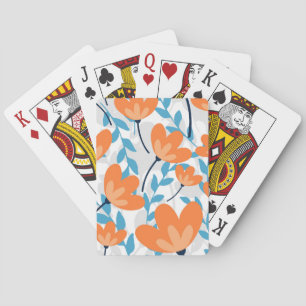 Gardener Lover Love Is Like Wildflowers Playing Cards