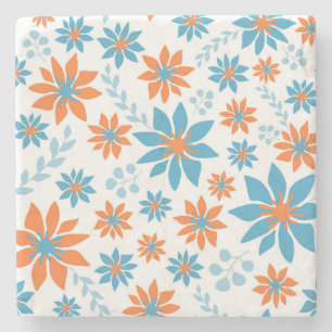 Gardener Lover   Love Is The Flower Stone Coaster