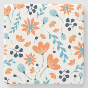 Gardener Lover Take Time To Smell The Roses Stone Coaster