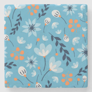 Gardener Lover There Are Always Flowers Stone Coaster