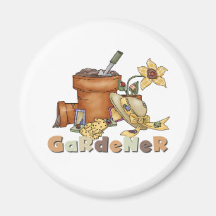 Gardener Magnet