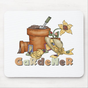 Gardener Mouse Mat